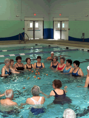 Aquatic Center - Water Aerobics Classes